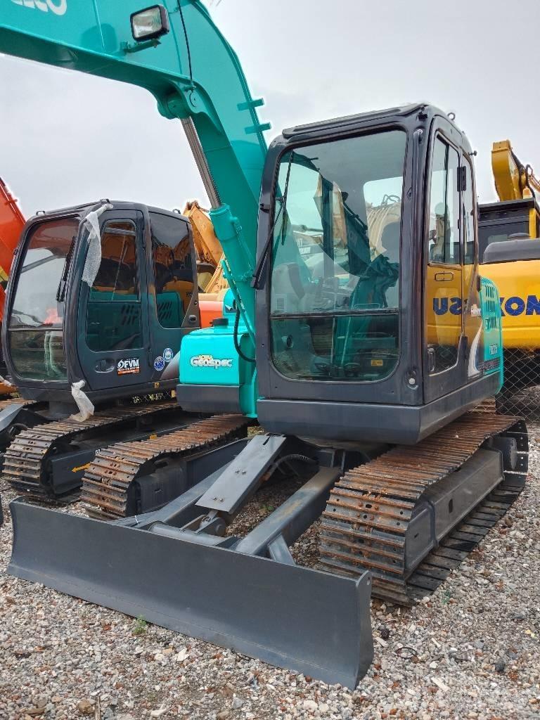 Kobelco SK 75 SR Mini excavators  7t - 12t