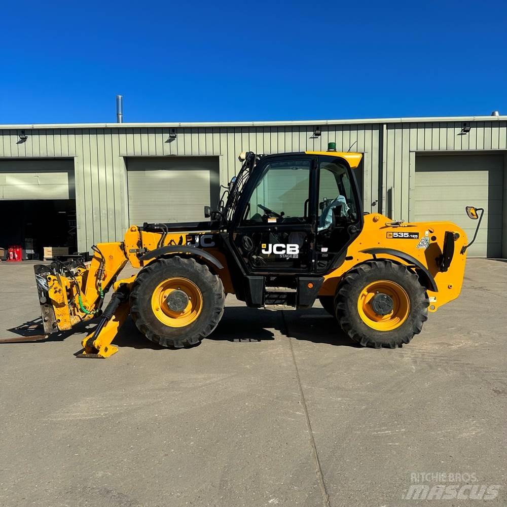JCB 535V125 Telescopic Handlers
