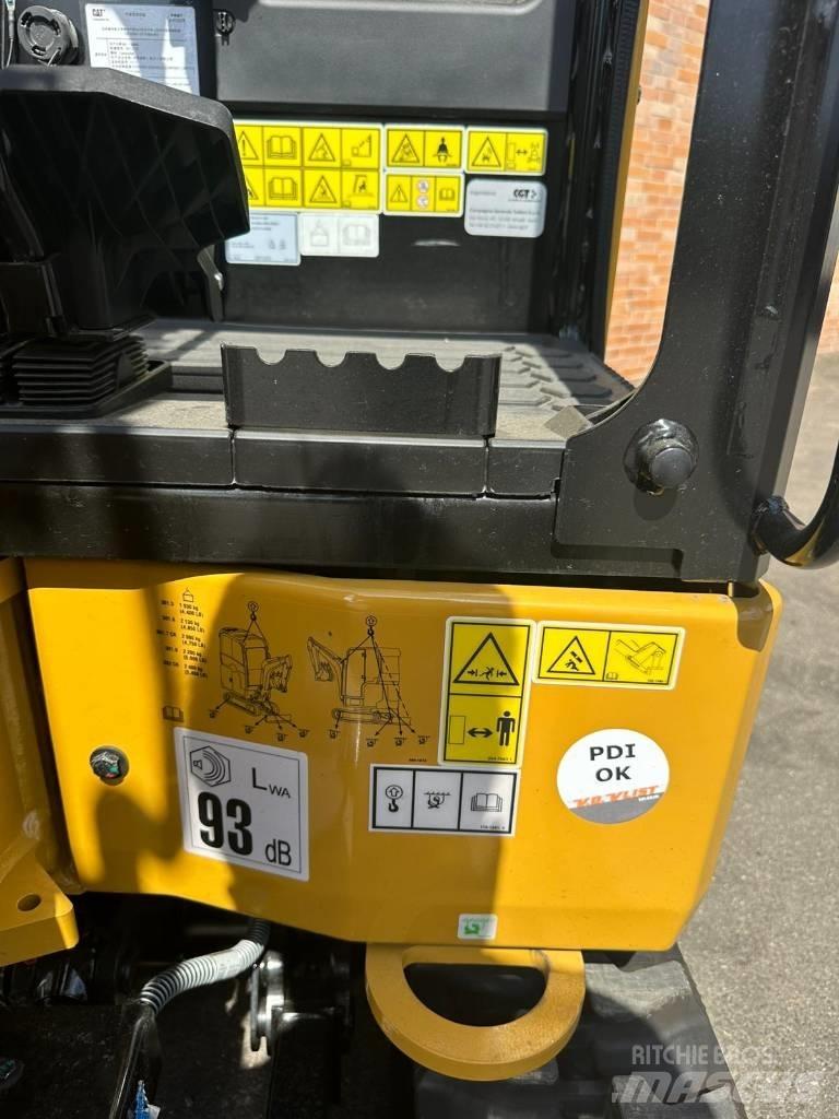 CAT 301.7 CR Mini excavators  7t - 12t