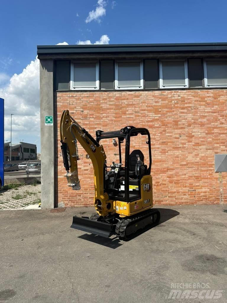 CAT 301.7 CR Mini excavators  7t - 12t