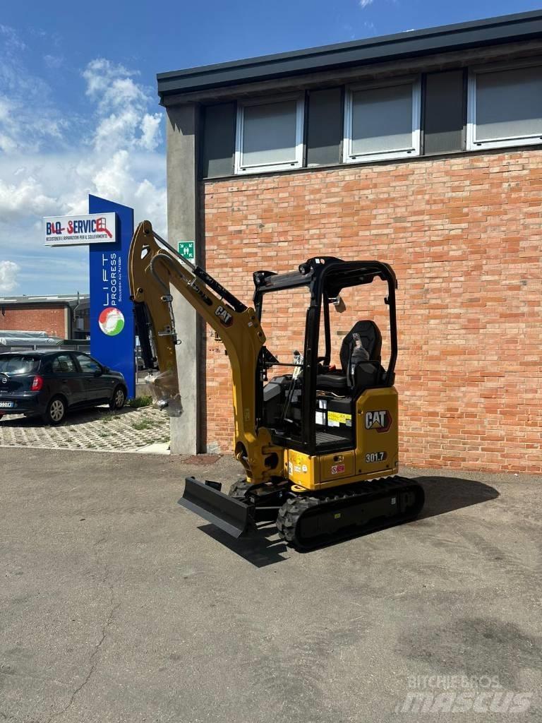 CAT 301.7 CR Mini excavators  7t - 12t