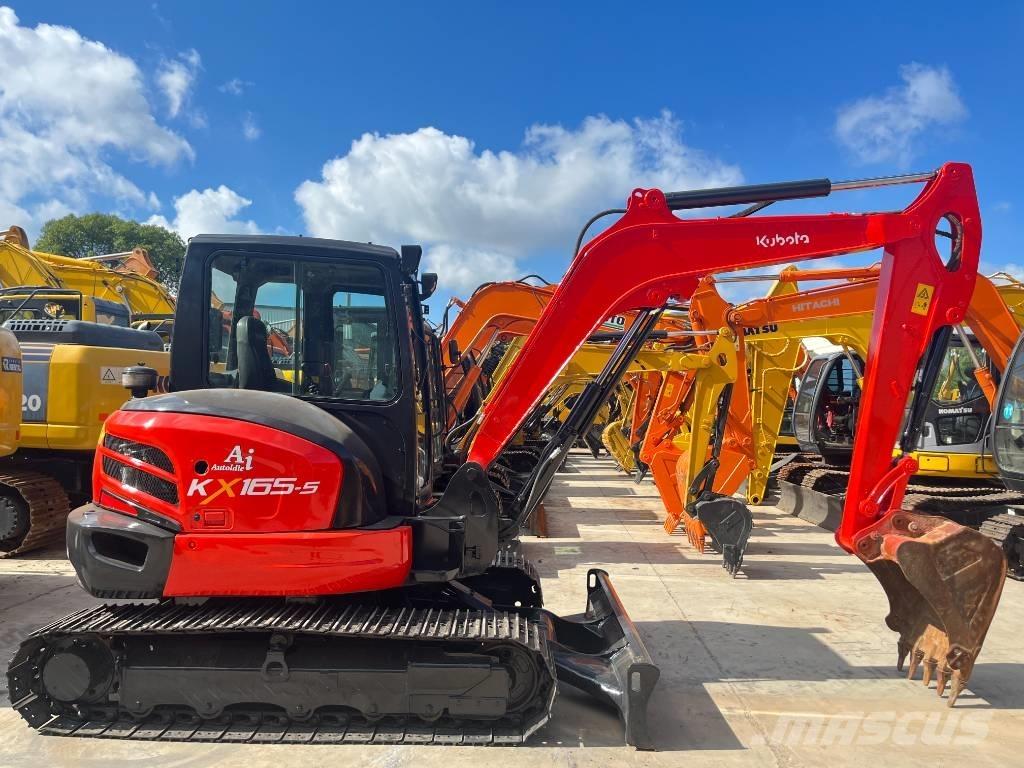 Kubota KX 165 Mini Excavators <7t (Mini Diggers)