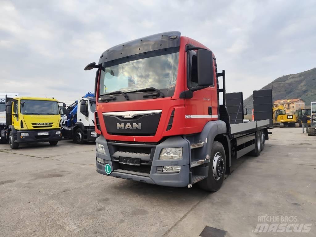 MAN TGS 26.440 Winch trucks
