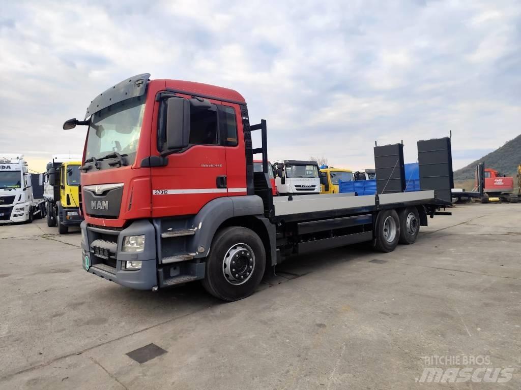 MAN TGS 26.440 Winch trucks