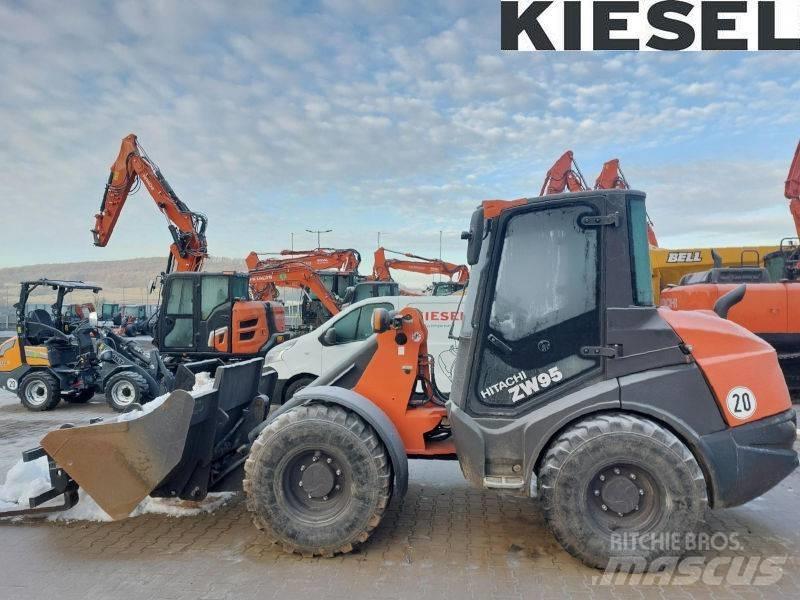 Hitachi ZW 95-6 Skid Steer Loaders