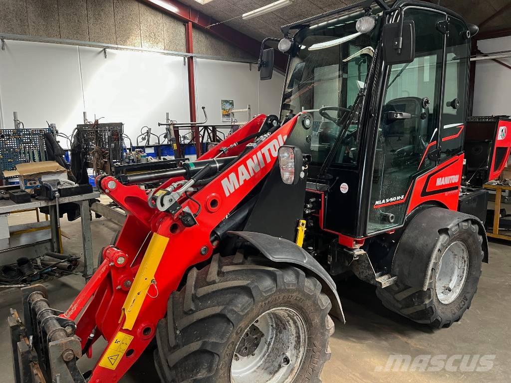 Manitou MLA 5-50 H Mini Loader