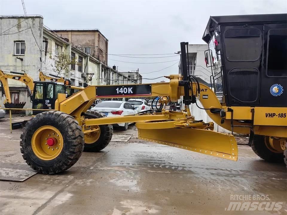 CAT 140K Motor Graders