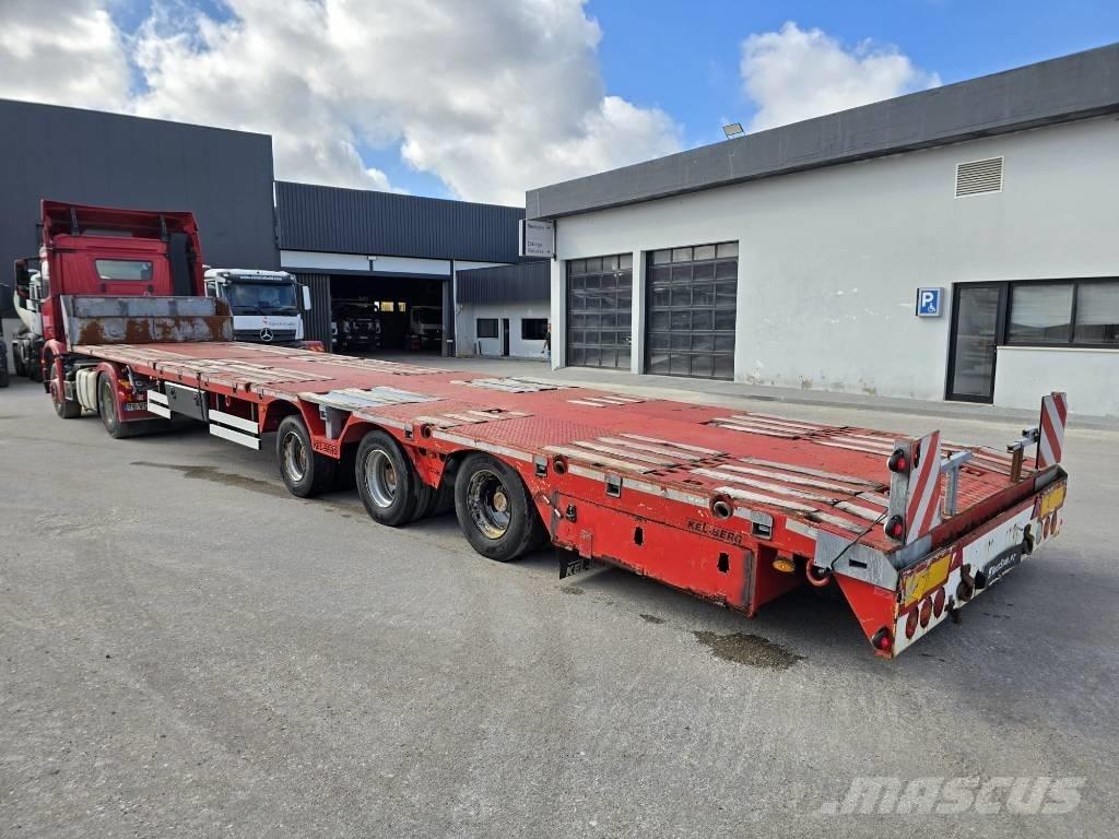 Kel-Berg 3 AS Flatbed Trailers