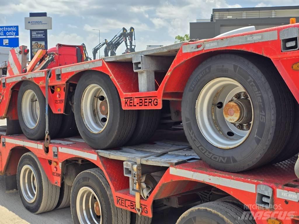Kel-Berg 3 AS Flatbed Trailers
