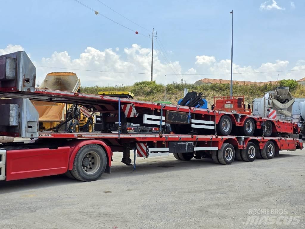 Kel-Berg 3 AS Flatbed Trailers