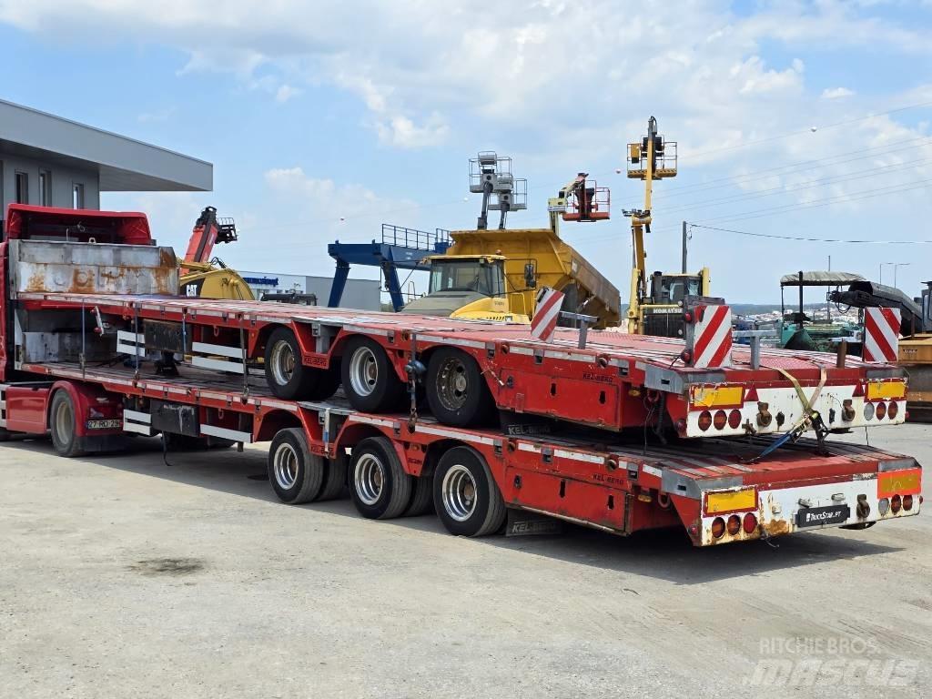 Kel-Berg 3 AS Flatbed Trailers