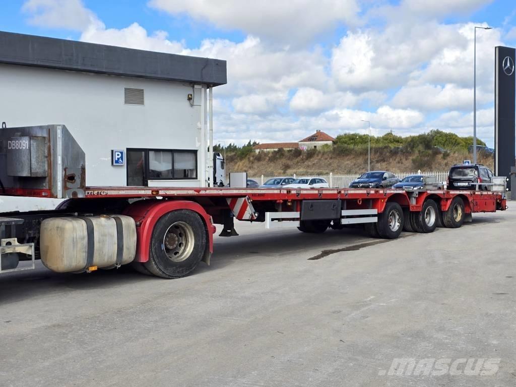 Kel-Berg 3 AS Flatbed Trailers