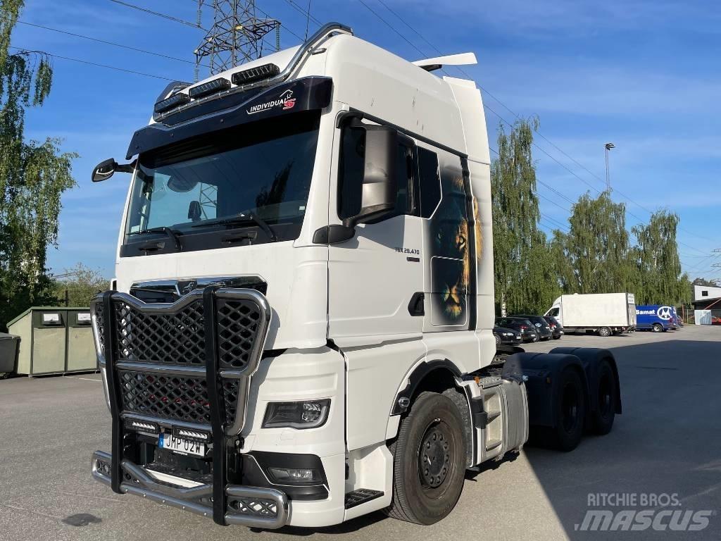 MAN MAN Dragbil 6X2 Conventional Trucks / Tractor Trucks