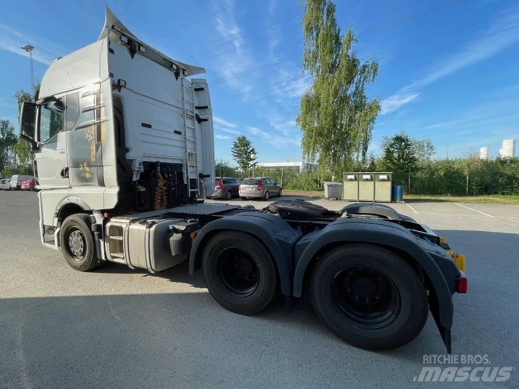 MAN MAN Dragbil 6X2 Conventional Trucks / Tractor Trucks