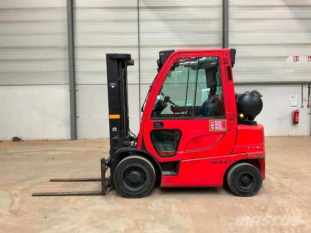 Hyster H 2.5 FT LPG trucks