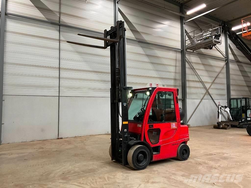Hyster H 2.5 FT LPG trucks