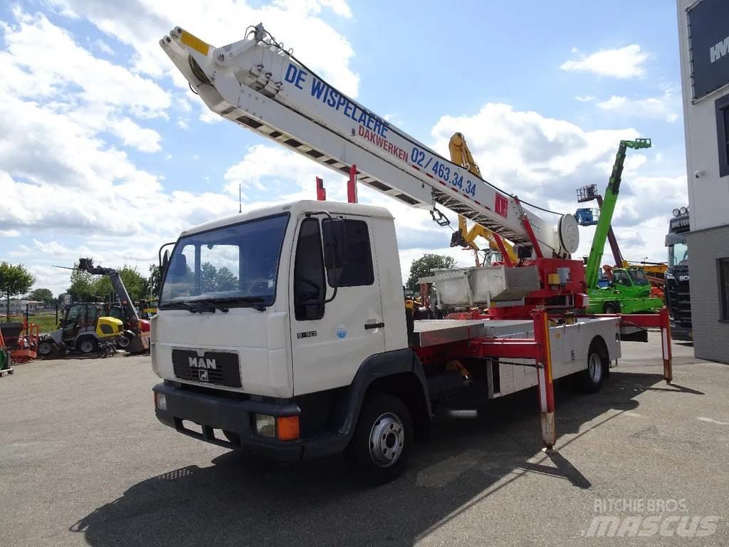 MAN 8.163 8.163 Mobile and all terrain cranes