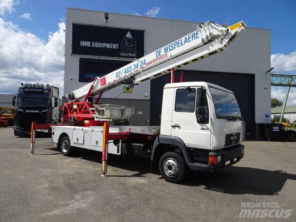 MAN 8.163 8.163 Mobile and all terrain cranes