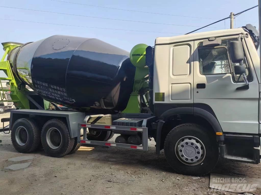 Howo 380 Concrete Mixers