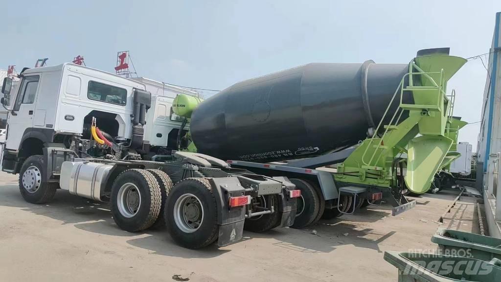 Howo 380 Concrete Mixers