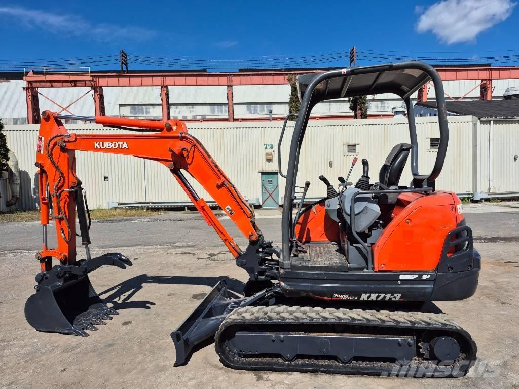 Kubota KX 71-3 Mini Excavators <7t (Mini Diggers)
