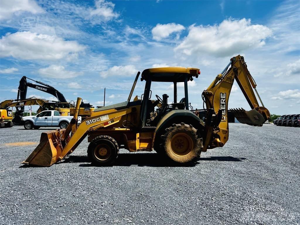 DEERE 310G Backhoe Loaders