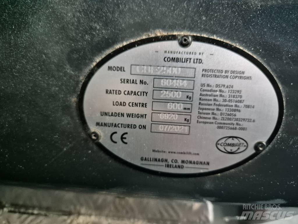 Combilift CBE 2500 Electric Forklifts