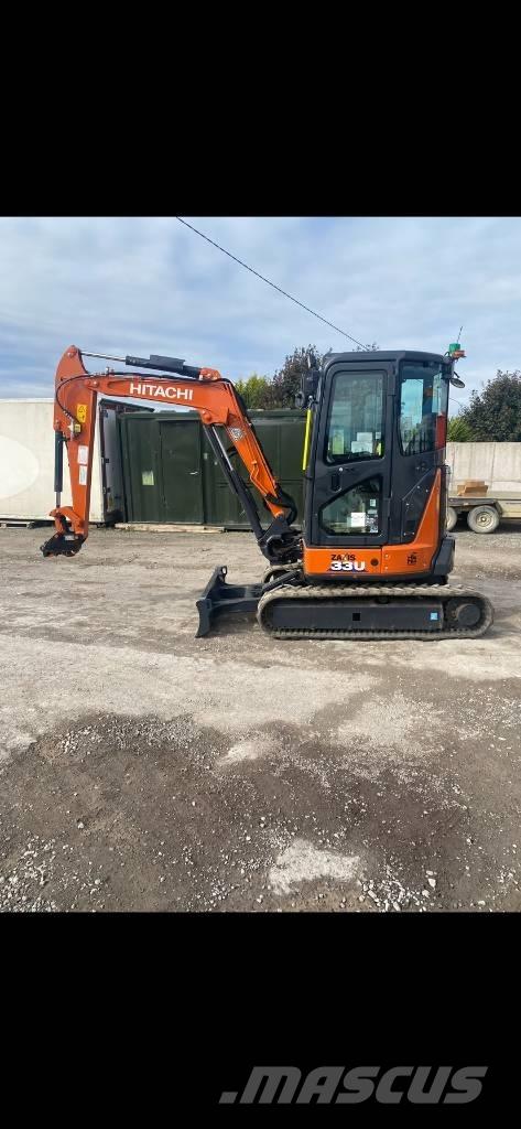 2022 Hitachi 33U-6 Mini Excavators <7t (Mini Diggers)