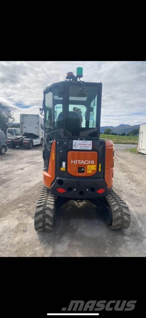 2022 Hitachi 33U-6 Mini Excavators <7t (Mini Diggers)