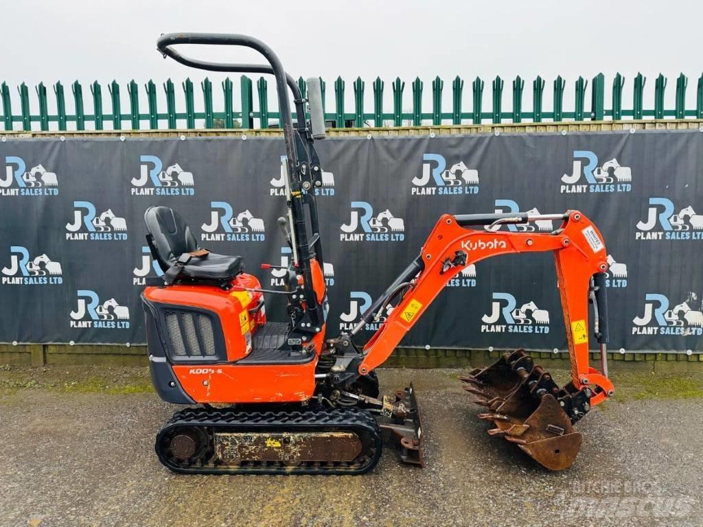 Kubota K008-5 Mini Excavators <7t (Mini Diggers)