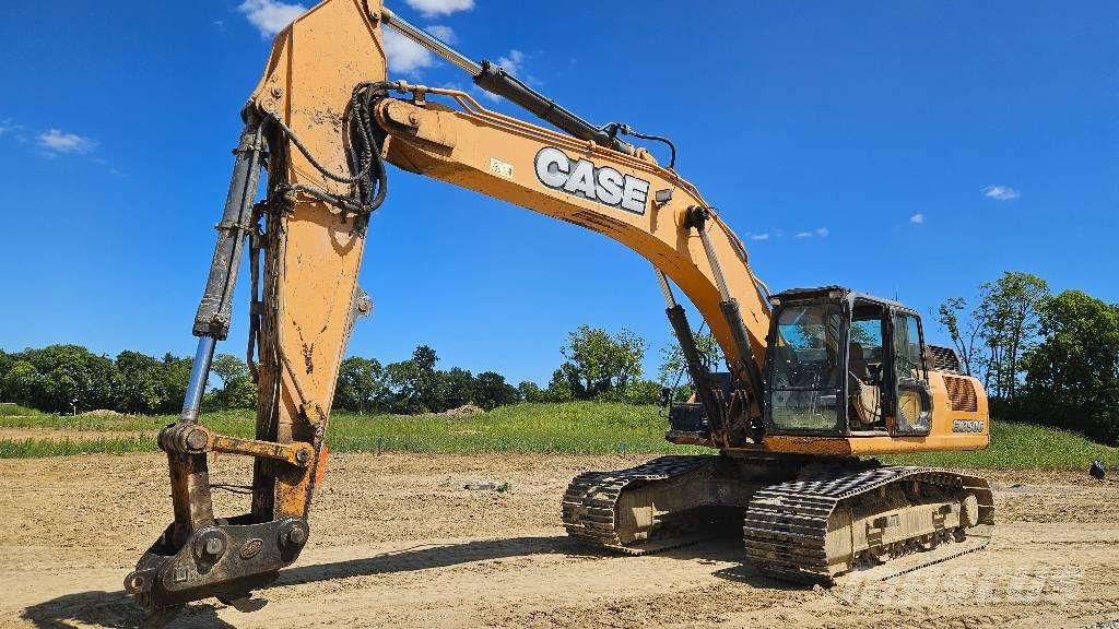CASE CX350 C Crawler Excavators