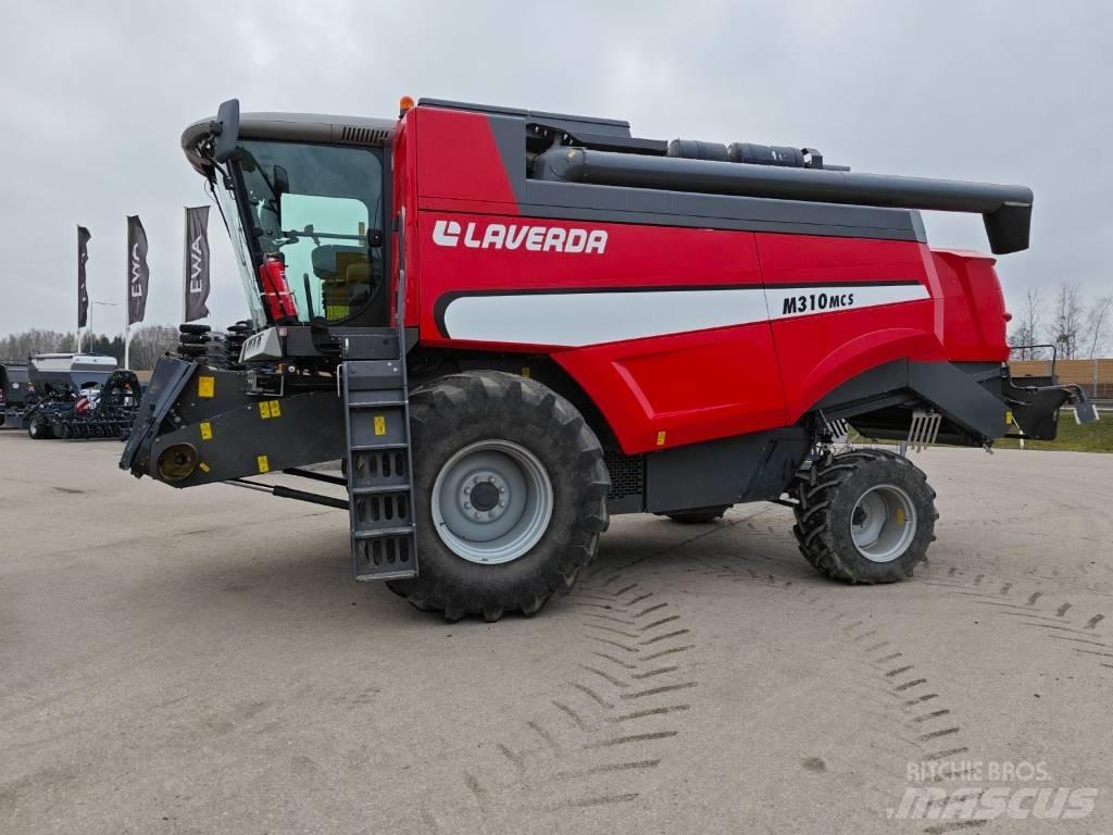 Laverda M 310 MCS Combine Harvesters