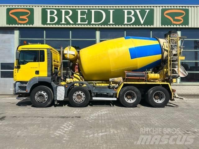 MAN TGA 32.360 8x4 Concrete Trucks