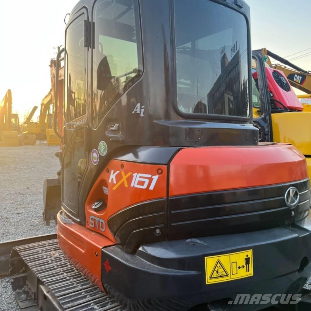 Kubota KX 161 Mini Excavators <7t (Mini Diggers)