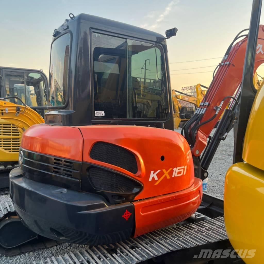 Kubota KX 161 Mini Excavators <7t (Mini Diggers)