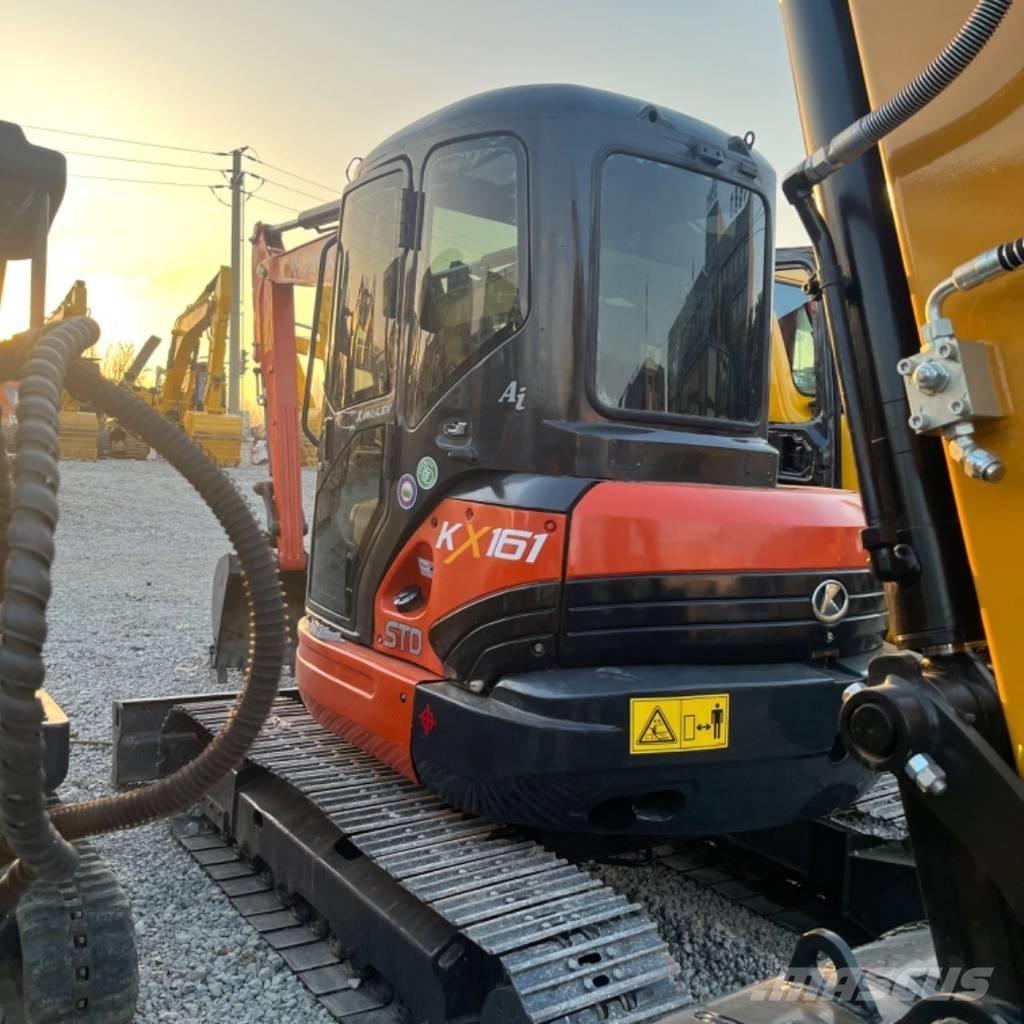 Kubota KX 161 Mini Excavators <7t (Mini Diggers)
