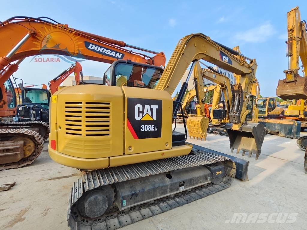 CAT 308E2 Mini excavators  7t - 12t