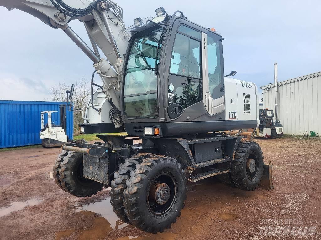 Hitachi ZX 170 W-3 Wheeled Excavators