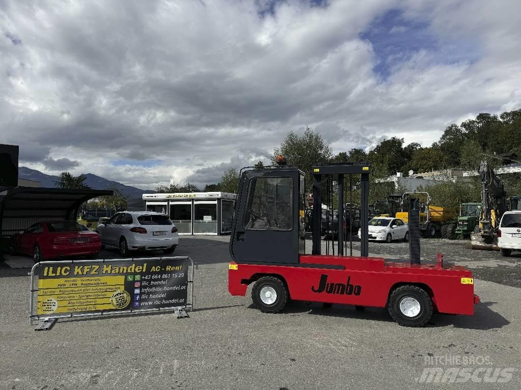 Jumbo *J/SH 40/10/40* Side Loaders