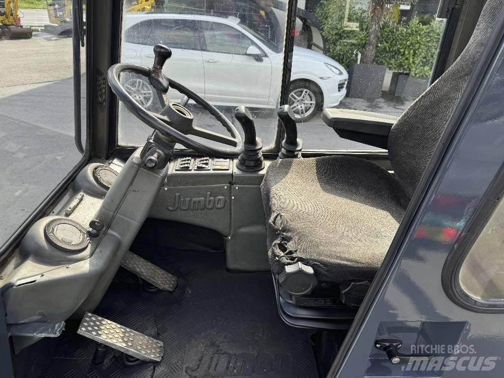 Jumbo *J/SH 40/10/40* Side Loaders