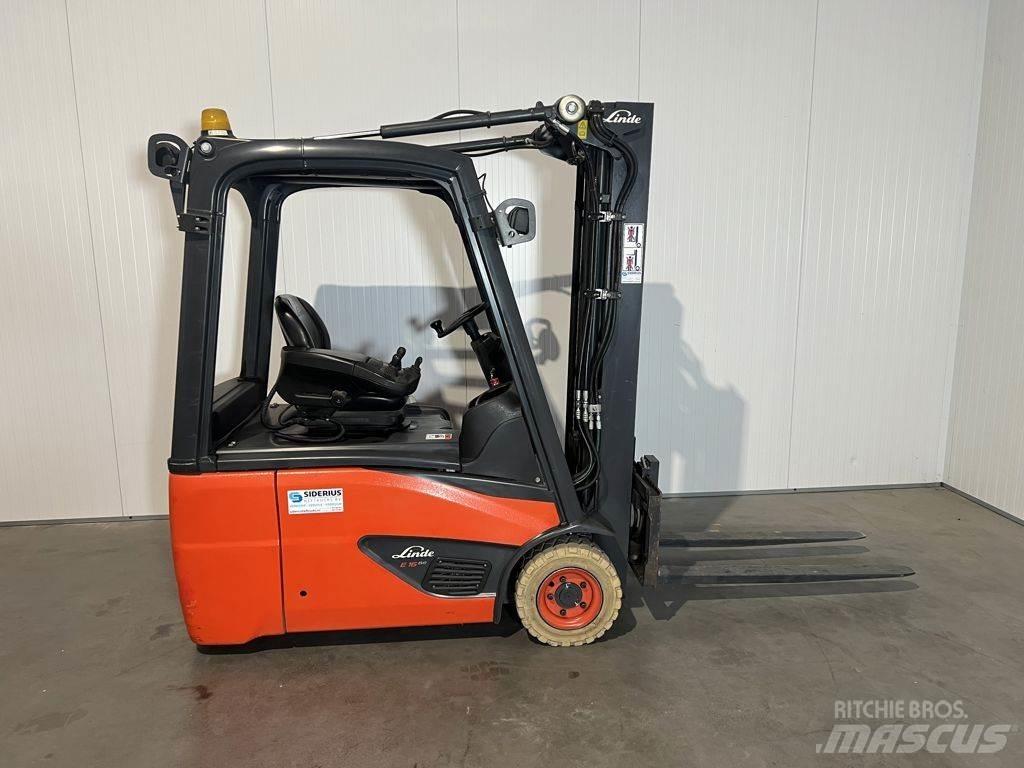 Linde E16-02 Electric Forklifts