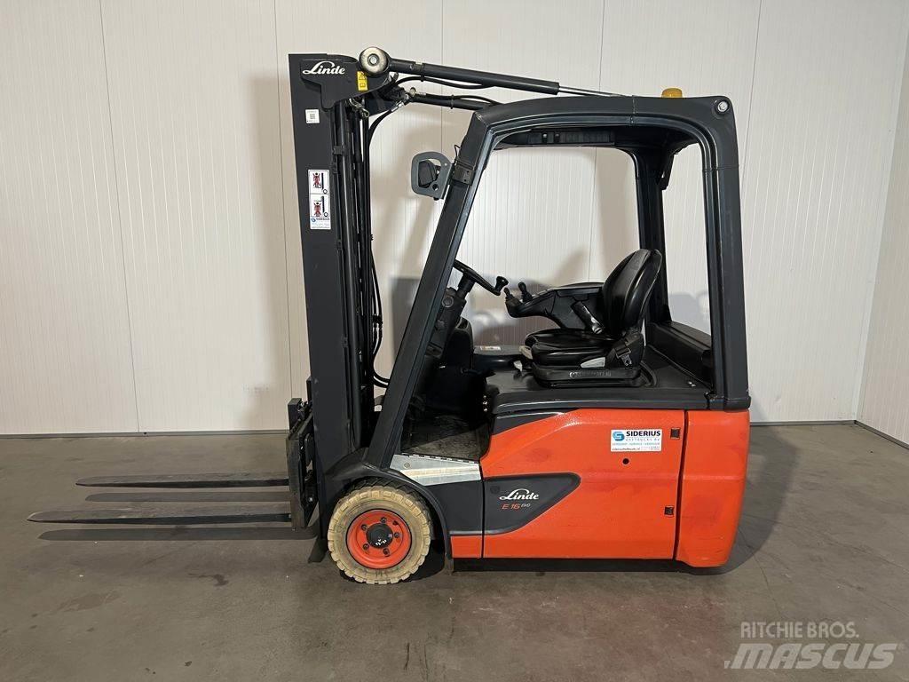 Linde E16-02 Electric Forklifts