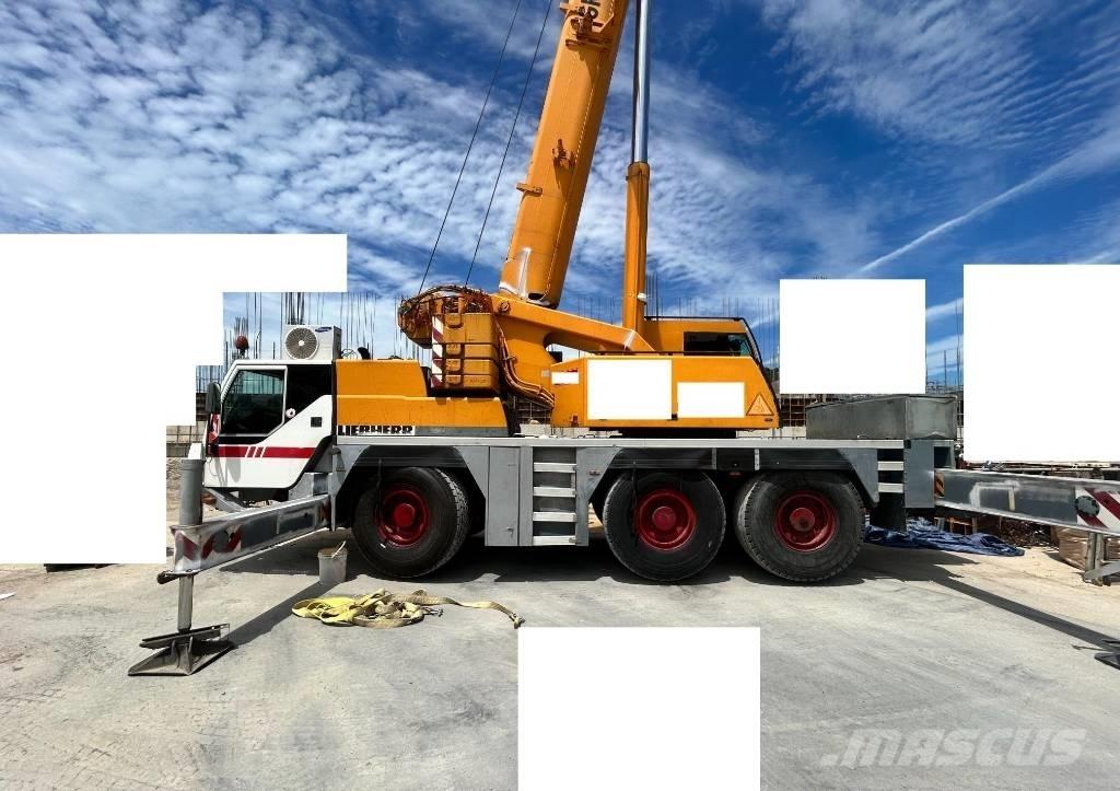 Liebherr LTM 1055 Mobile and all terrain cranes