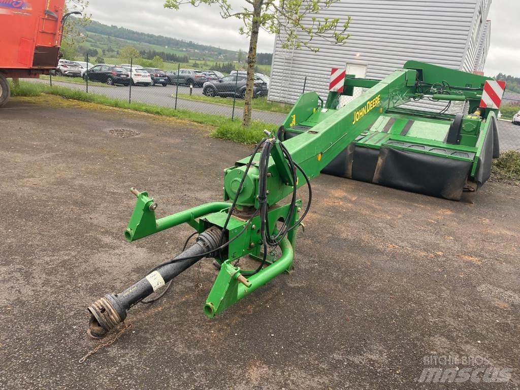 John Deere 730 Mounted and trailed mowers