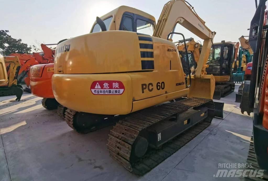 Komatsu PC 60 Crawler Excavators