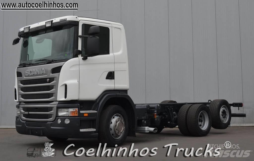 Scania G 360 Cab & Chassis Trucks