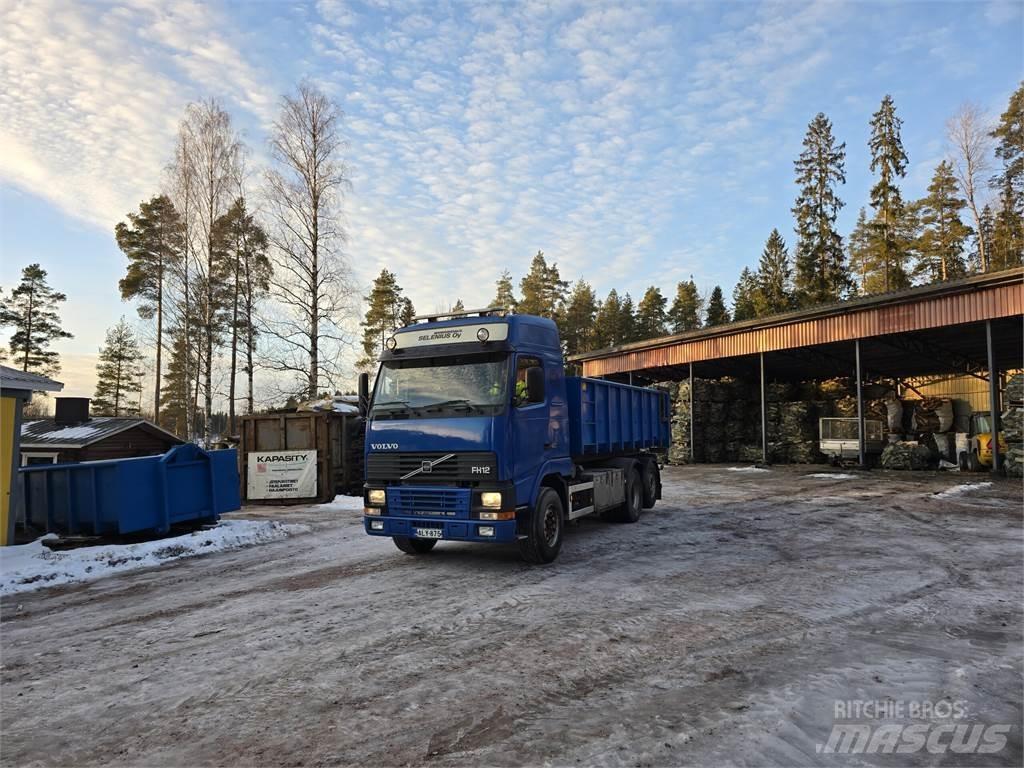 Volvo FH 12 420 Demountable Trucks