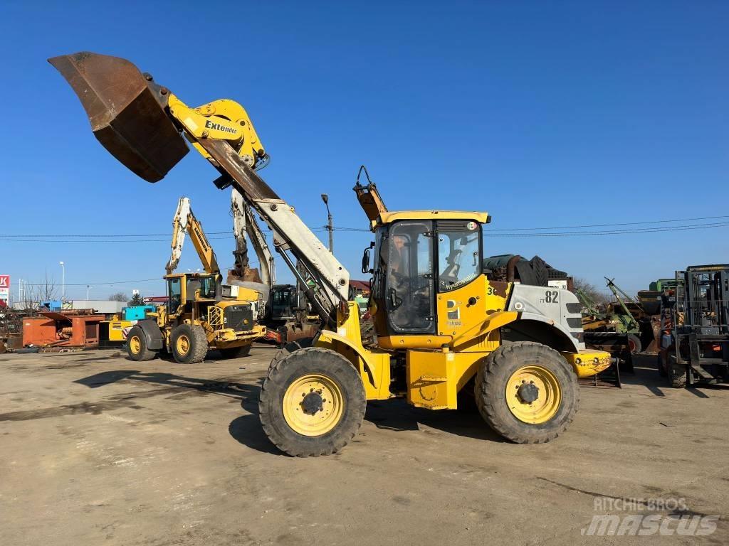 Palazzani PT85S Wheel Loaders
