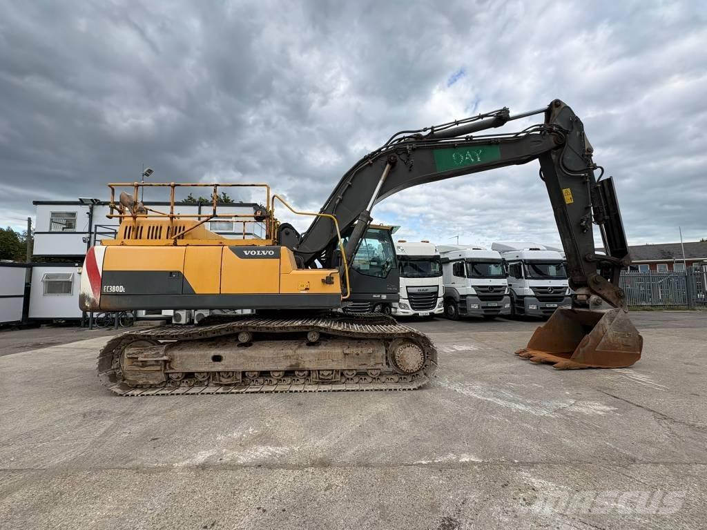 Volvo EC 380 D L Crawler excavators