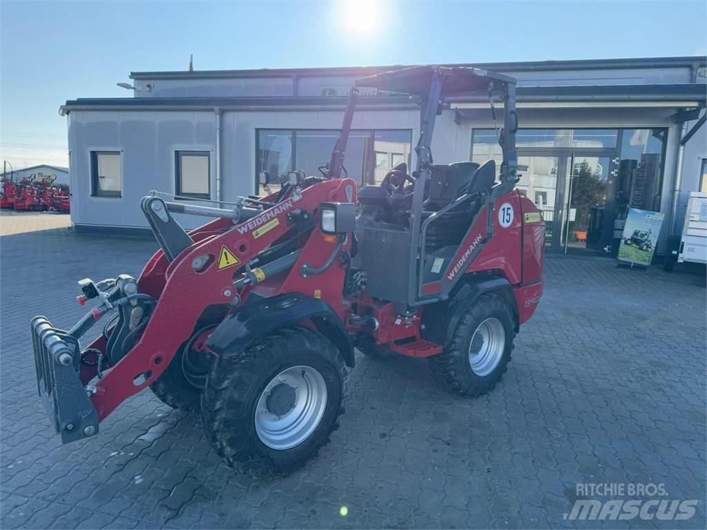 Weidemann 1390e Mini Loader